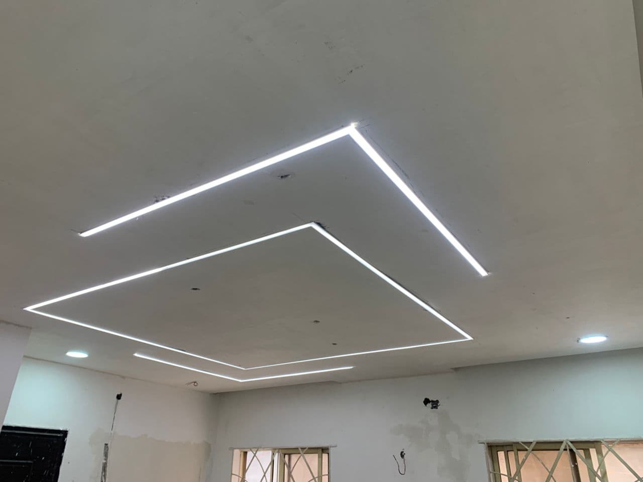 House Lighting System Installation