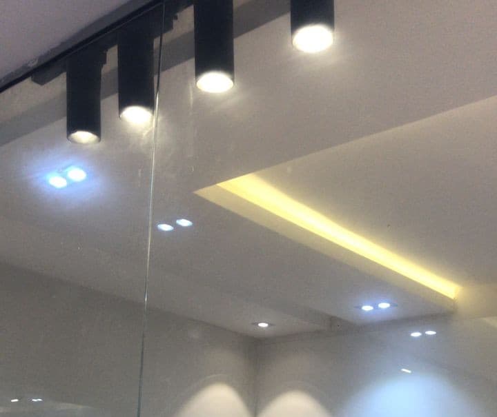 Custom Lighting Installation Project